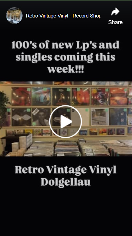 click to view video 100s of new lps