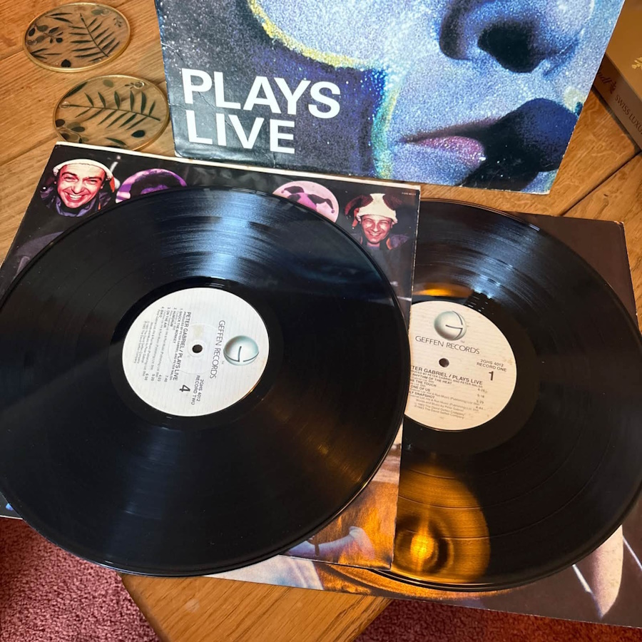 peter gabriel isa records