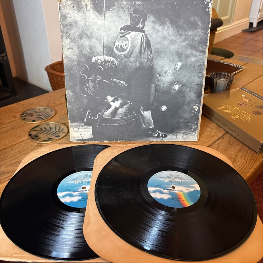 quadrophenia by the who usa records