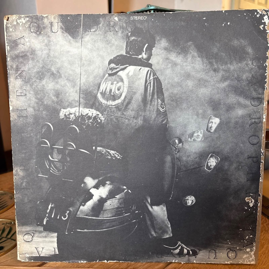 quadrophenia by the who usa records