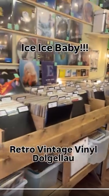 some tunes - ice baby