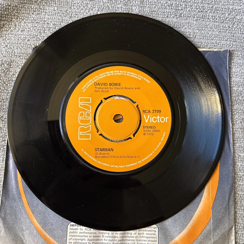 7 inch singles