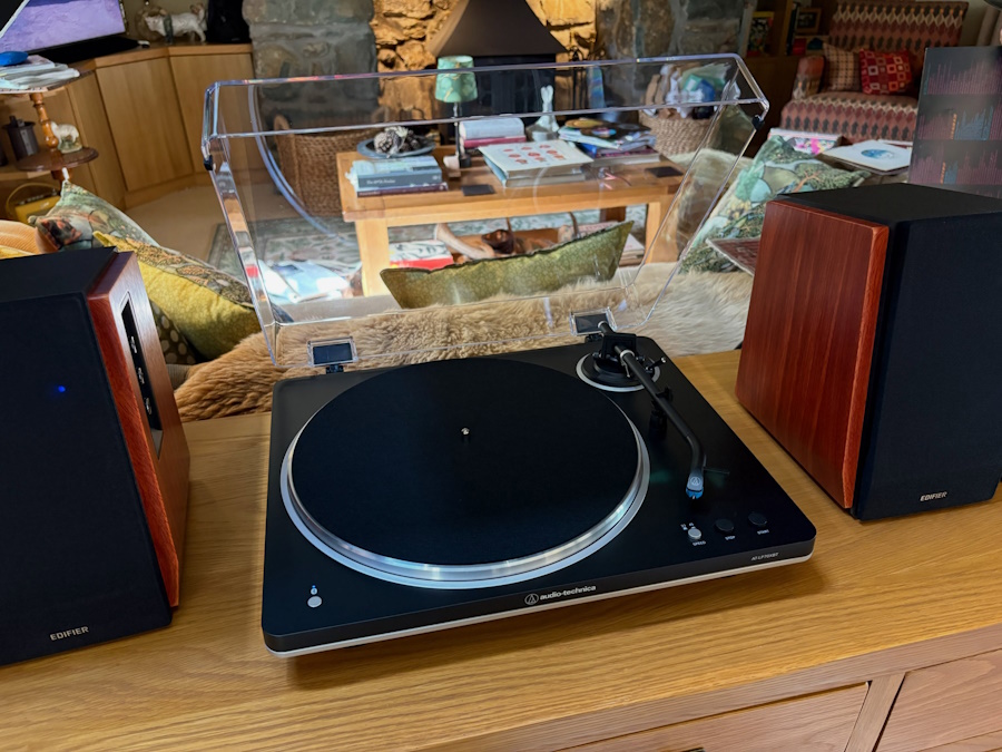 audio technica turntable