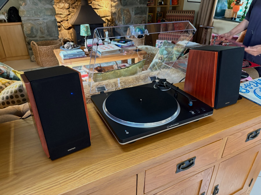 audio technica turntable