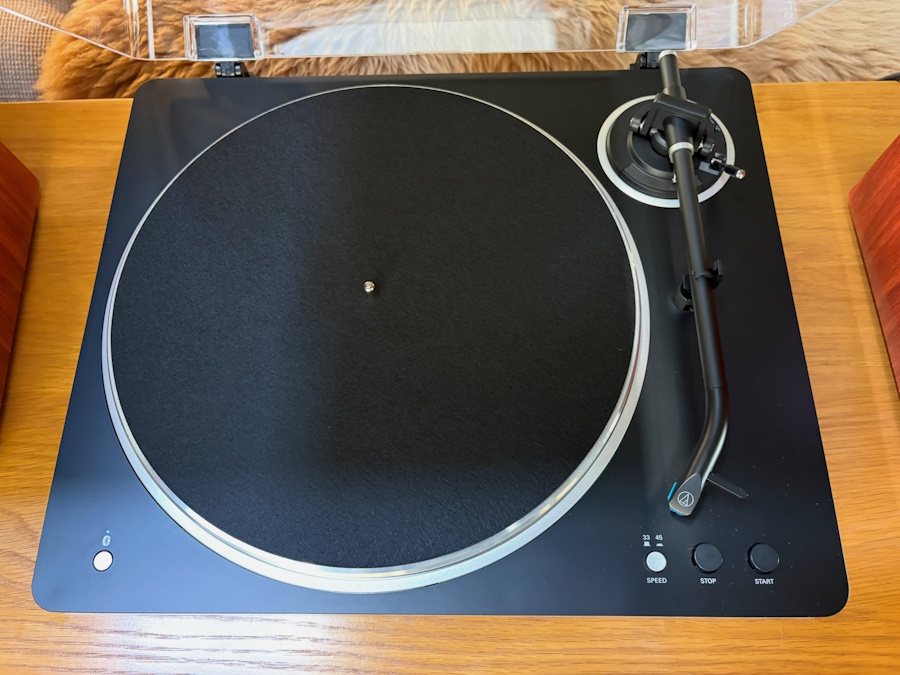 audio technica turntable