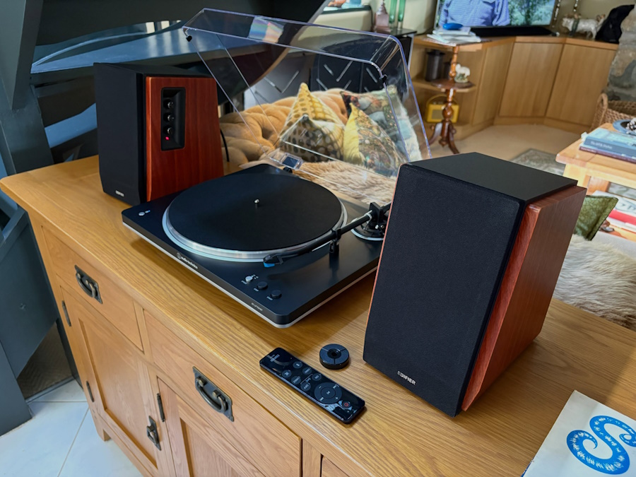 audio technica turntable