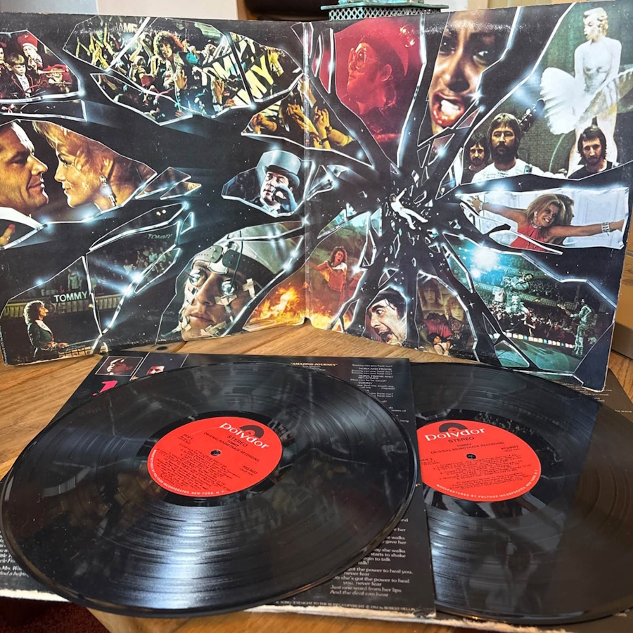 tommy the movie usa records