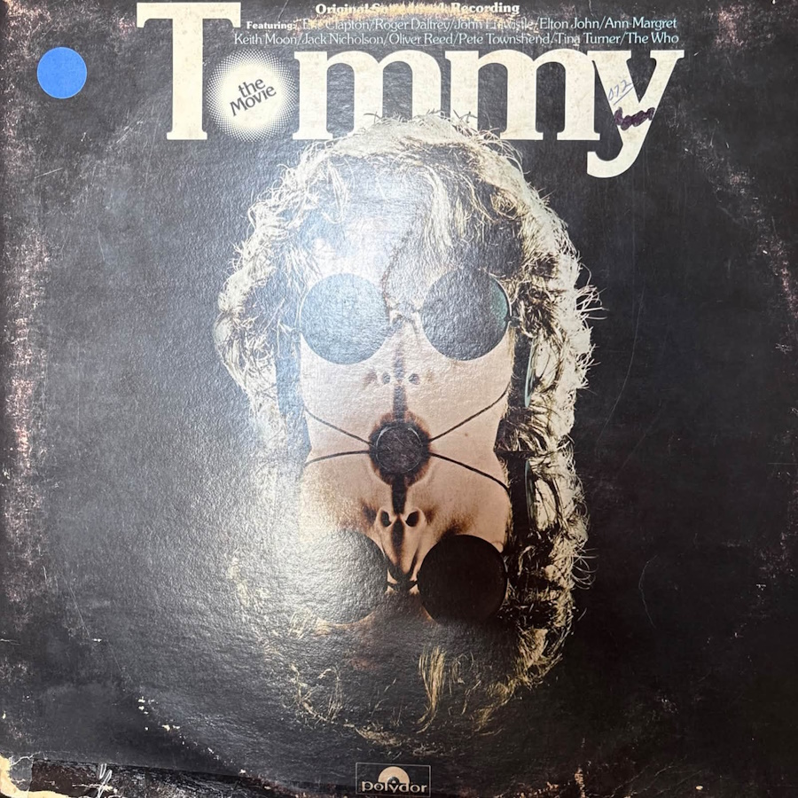 tommy the movie usa records